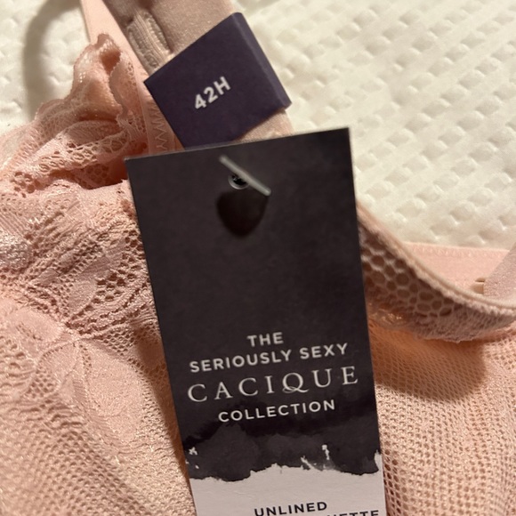 Lane Bryant Cacique sexy Colllection Bra - Picture 4 of 5